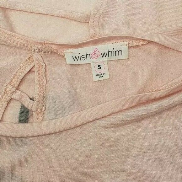 "Squat Now Wine Later" Cropped Open-Back Tank S - Picture 4 of 4